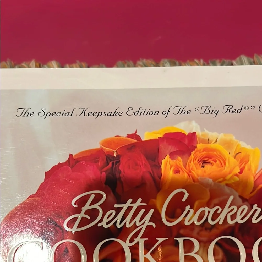 Betty Crocker Bridal Edition Cookbook Special Keepsake